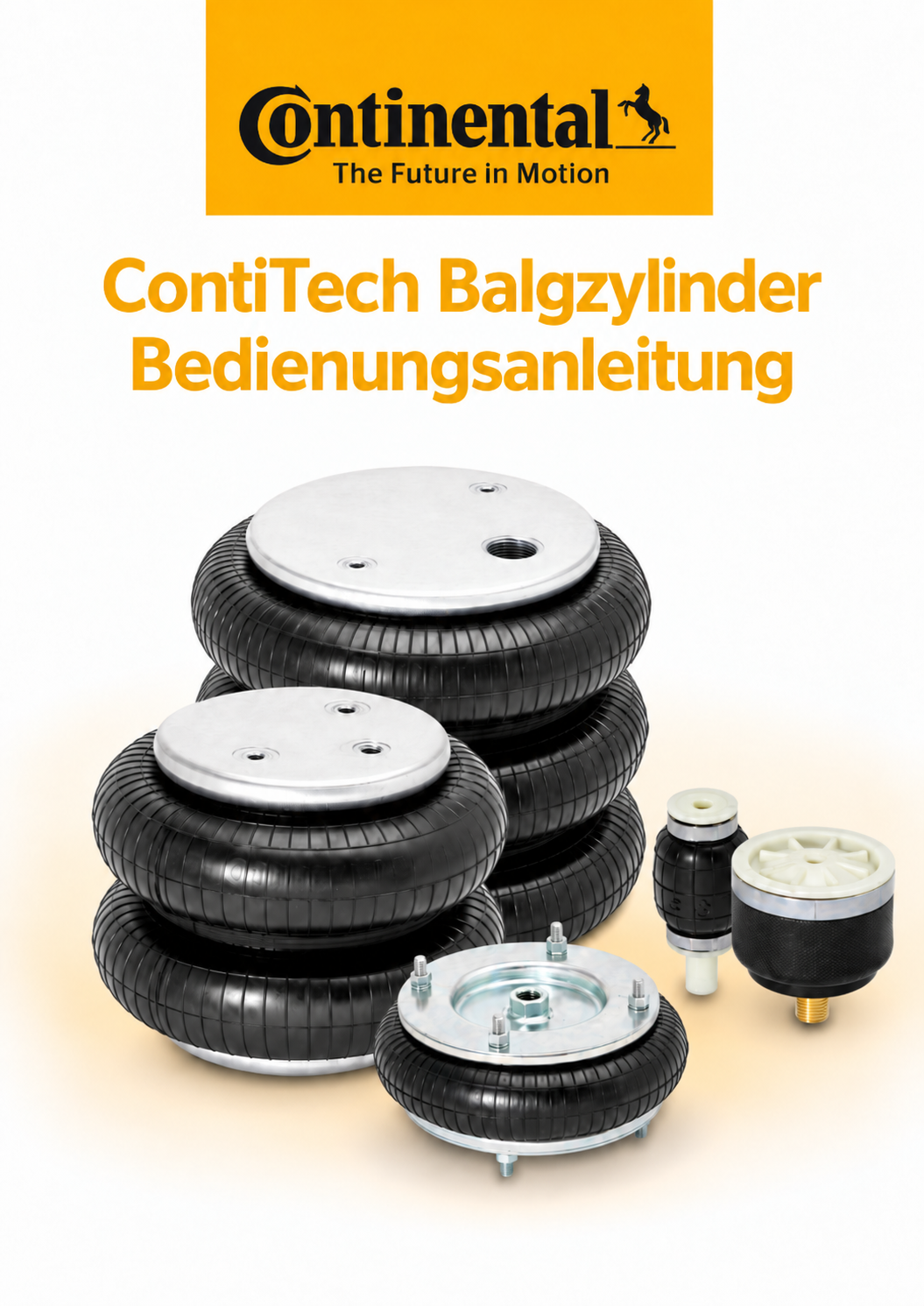 ContiTech Bedienungsanleitung Balgzylinder