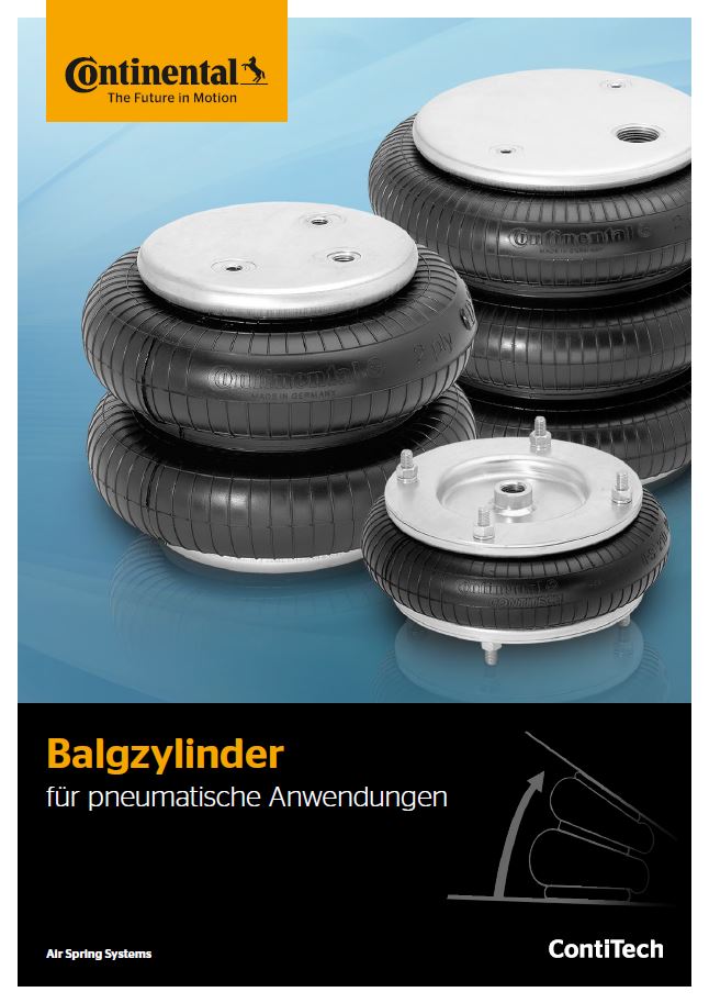 Contitech Katalog Balgzylinder