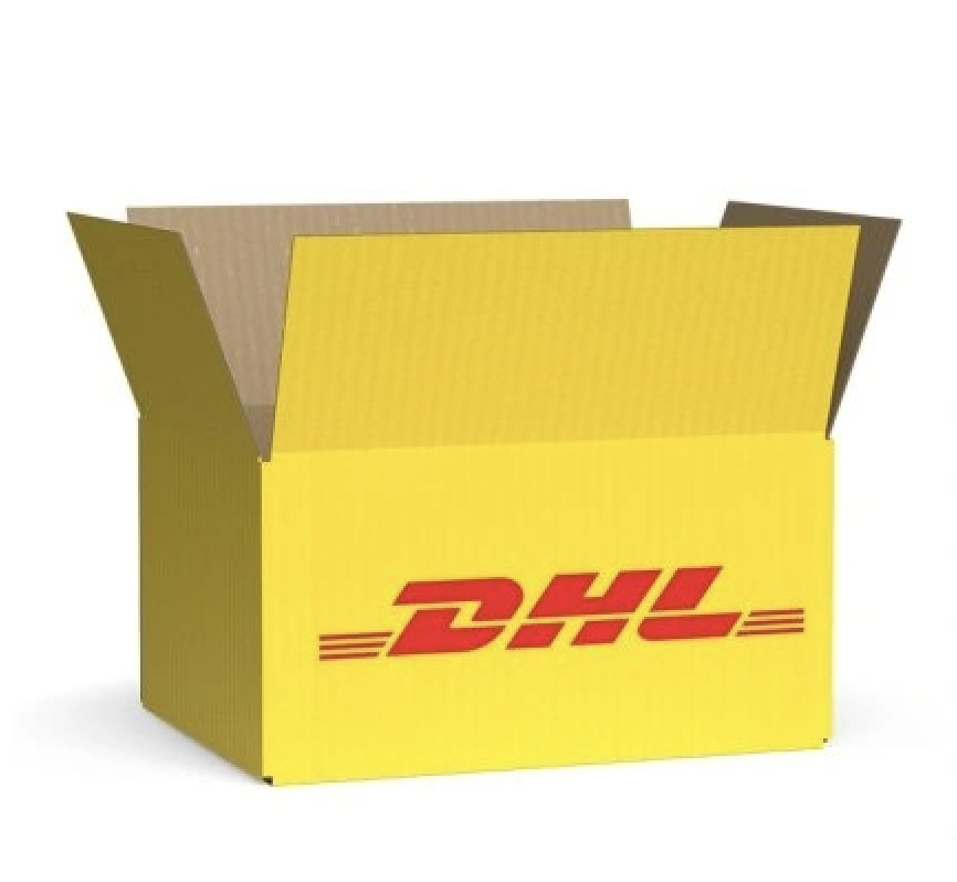 Versand per DHL
